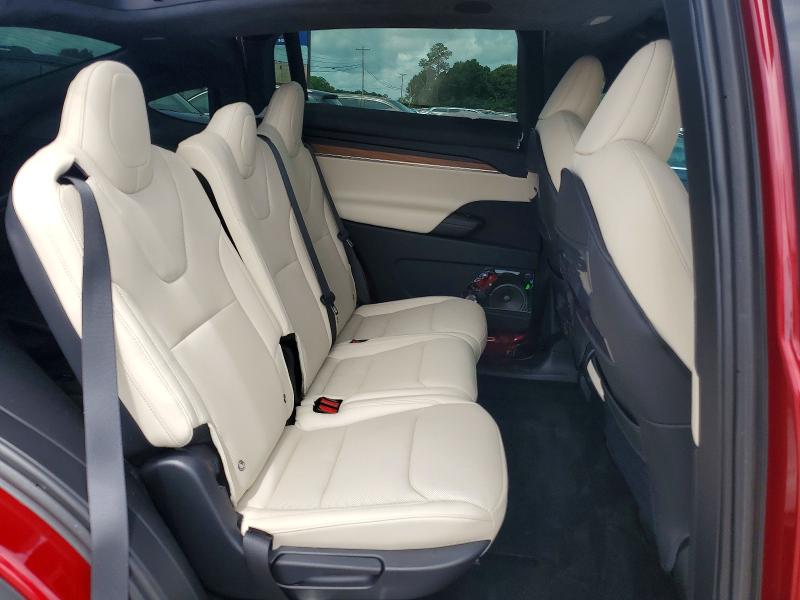 2025 Tesla Model X მანქანა იყიდება აუქციონზე, vin: 7SAXCAE57SF465558, აუქციონის ნომერი: 54955436