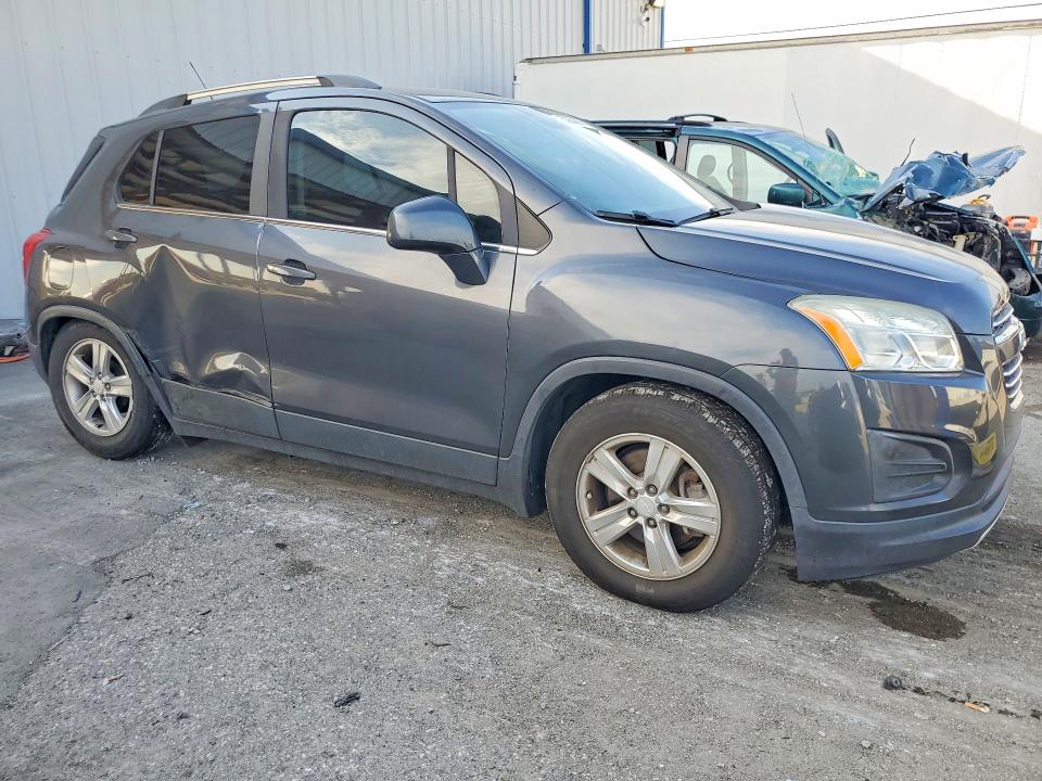 Продажа на аукционе авто 2016 Chevrolet Trax, vin: 3GNCJLSB6GL268923, номер лота: 53056996