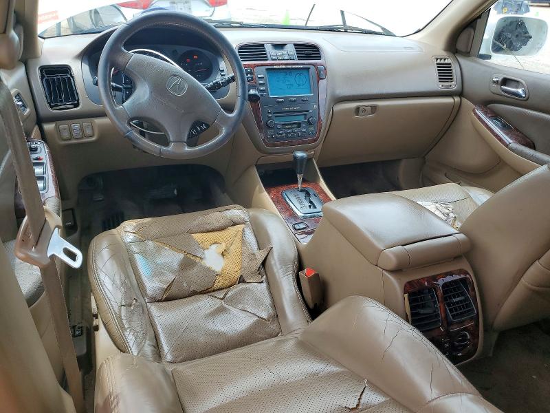 2002 Acura Mdx მანქანა იყიდება აუქციონზე, vin: 2HNYD186X2H535710, აუქციონის ნომერი: 55056636