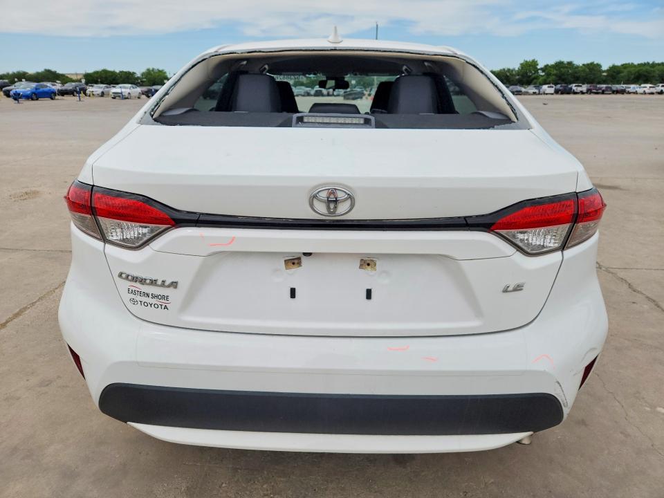 2022 Toyota Corolla მანქანა იყიდება აუქციონზე, vin: 5YFEPMAE0NP390646, აუქციონის ნომერი: 52388266