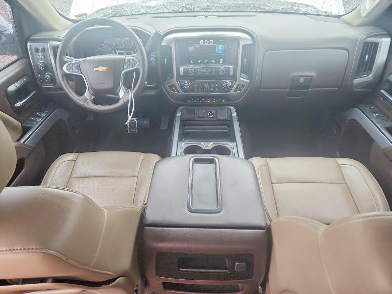 53819046 :رقم المزاد ، 3GCUKSEC4EG387973 vin ، 2014 Chevrolet Silverado مزاد بيع