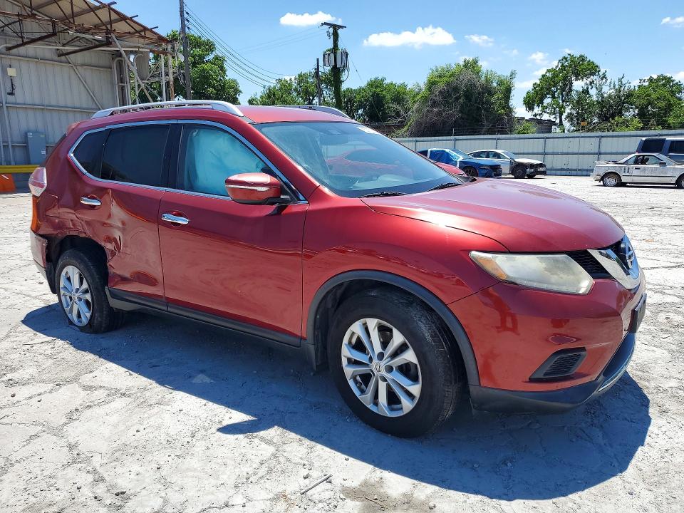 Aukcja sprzedaży 2015 Nissan Rogue, vin: KNMAT2MT2FP575860, numer aukcji: 53703356