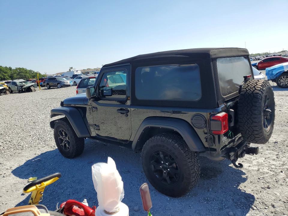 Продаж на аукціоні авто 2022 Jeep Wrangler, vin: 1C4HJXAG7NW208630, номер лоту: 51343776