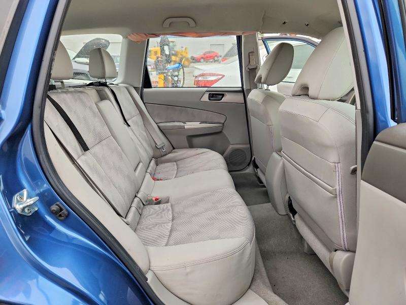 54895096 :رقم المزاد ، JF2SH61649H789910 vin ، 2009 Subaru Forester مزاد بيع