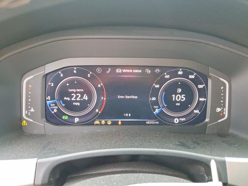 2022 Volkswagen Atlas მანქანა იყიდება აუქციონზე, vin: 1V2JP2CA7NC531748, აუქციონის ნომერი: 52773866