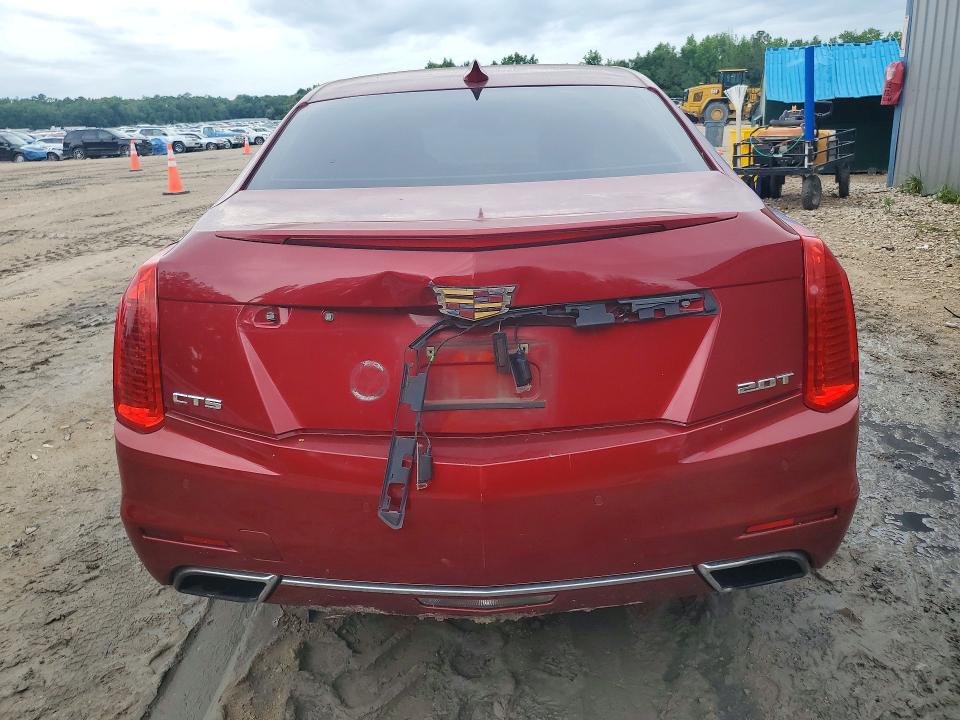 Aukcja sprzedaży 2015 Cadillac Cts, vin: 1G6AP5SX3F0120331, numer aukcji: 52291836