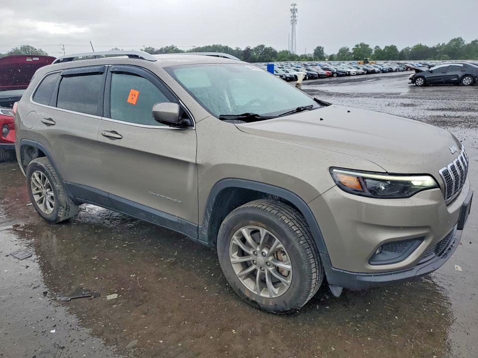Продажа на аукционе авто 2019 Jeep Cherokee, vin: 1C4PJMLN8KD236191, номер лота: 54985206