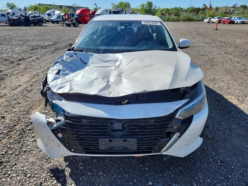 2024 Nissan Sentra მანქანა იყიდება აუქციონზე, vin: 3N1AB8CV9RY252548, აუქციონის ნომერი: 54281046