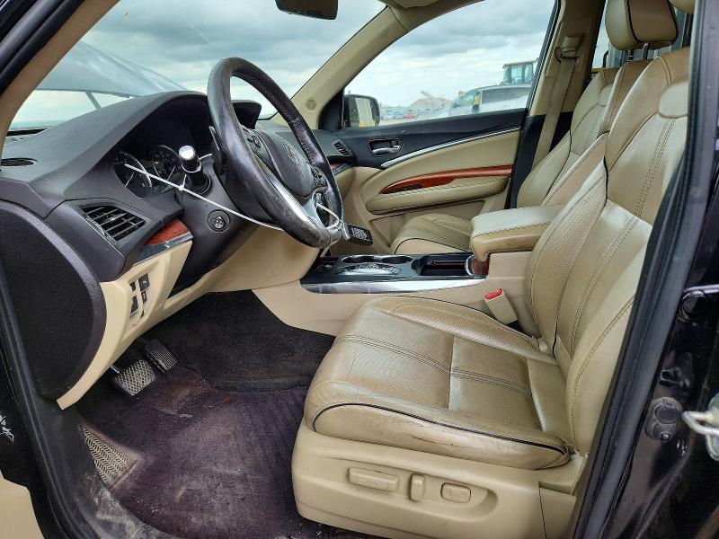 54911146 :رقم المزاد ، 5FRYD4H87HB019388 vin ، 2017 Acura Mdx مزاد بيع
