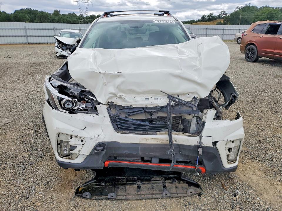 2019 Subaru Forester მანქანა იყიდება აუქციონზე, vin: JF2SKAPC9KH422766, აუქციონის ნომერი: 52703276