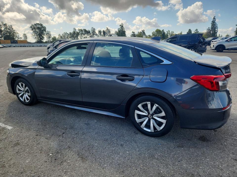 Продаж на аукціоні авто 2023 Honda Civic, vin: 2HGFE2F22PH566684, номер лоту: 55347556