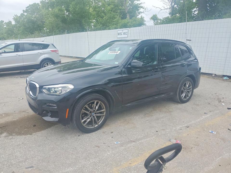2020 Bmw X3 მანქანა იყიდება აუქციონზე, vin: 5UXTY5C00L9D48624, აუქციონის ნომერი: 54506646
