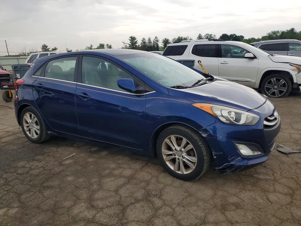 Продажа на аукционе авто 2013 Hyundai Elantra Gt, vin: KMHD35LE0DU088314, номер лота: 54841106