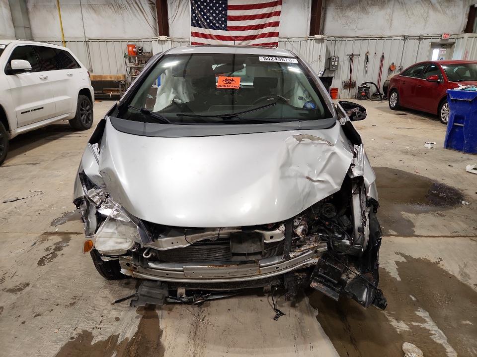 2015 Honda Fit მანქანა იყიდება აუქციონზე, vin: 3HGGK5H89FM730710, აუქციონის ნომერი: 54243676