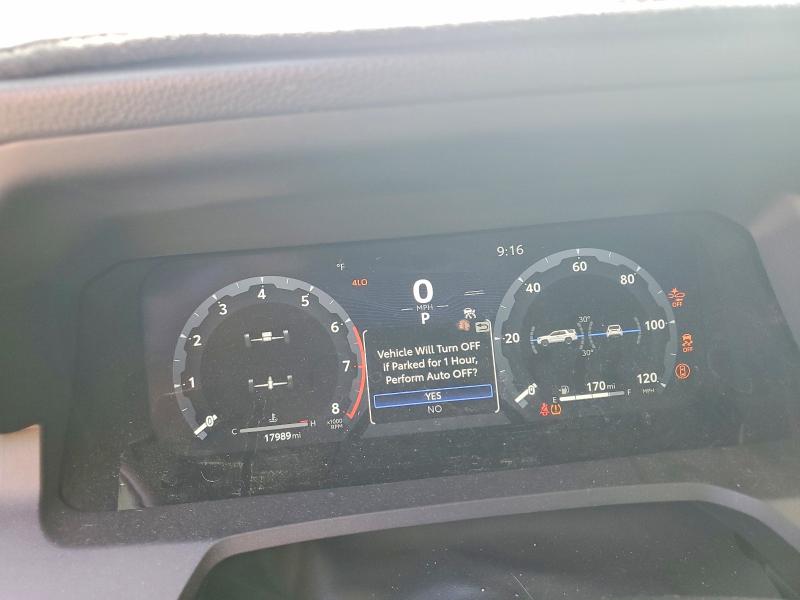 Продажа на аукционе авто 2025 Toyota 4runner, vin: JTEVA5BR7S5009596, номер лота: 52773686