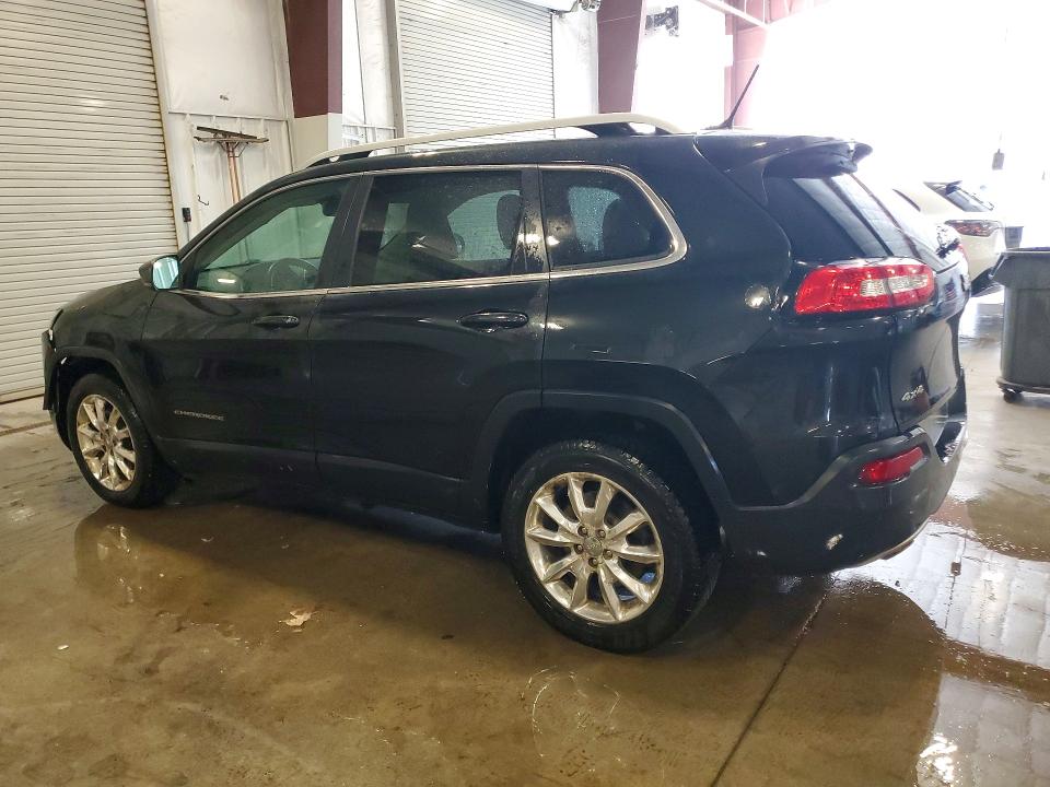 52512246 :رقم المزاد ، 1C4PJMDB4FW610603 vin ، 2015 Jeep Cherokee مزاد بيع