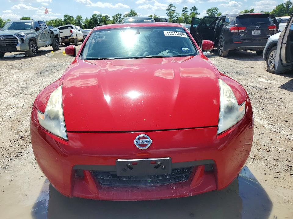 55011886 :رقم المزاد ، JN1AZ4EH1BM555375 vin ، 2011 Nissan 370z مزاد بيع