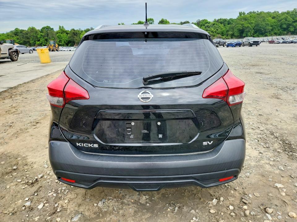 52061926 :رقم المزاد ، 3N1CP5CU8JL545004 vin ، 2018 Nissan Kicks مزاد بيع
