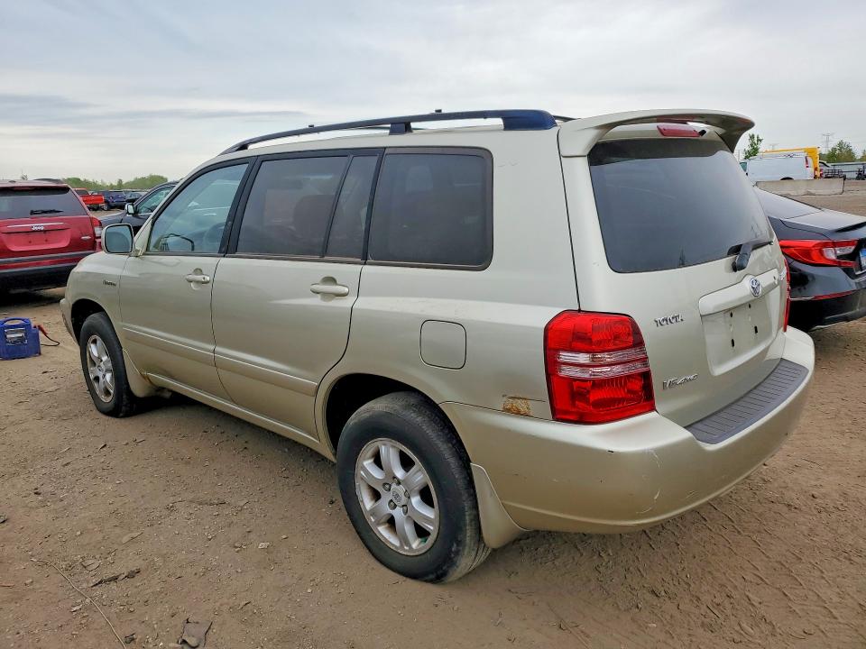 Aukcja sprzedaży 2003 Toyota Highlander, vin: JTEHF21A530131543, numer aukcji: 53383026