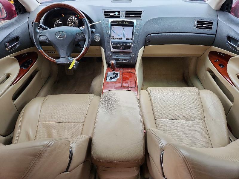 2008 Lexus Gs მანქანა იყიდება აუქციონზე, vin: JTHCE96S780019411, აუქციონის ნომერი: 54313176