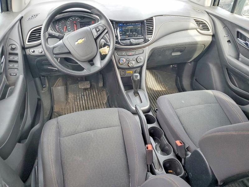 Auction sale of the 2019 Chevrolet Trax, vin: 3GNCJNSB4KL208188, lot number: 53885696
