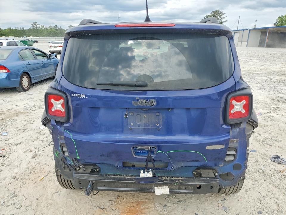 Продажа на аукционе авто 2018 Jeep Renegade, vin: ZACCJABB2JPJ35827, номер лота: 51773126