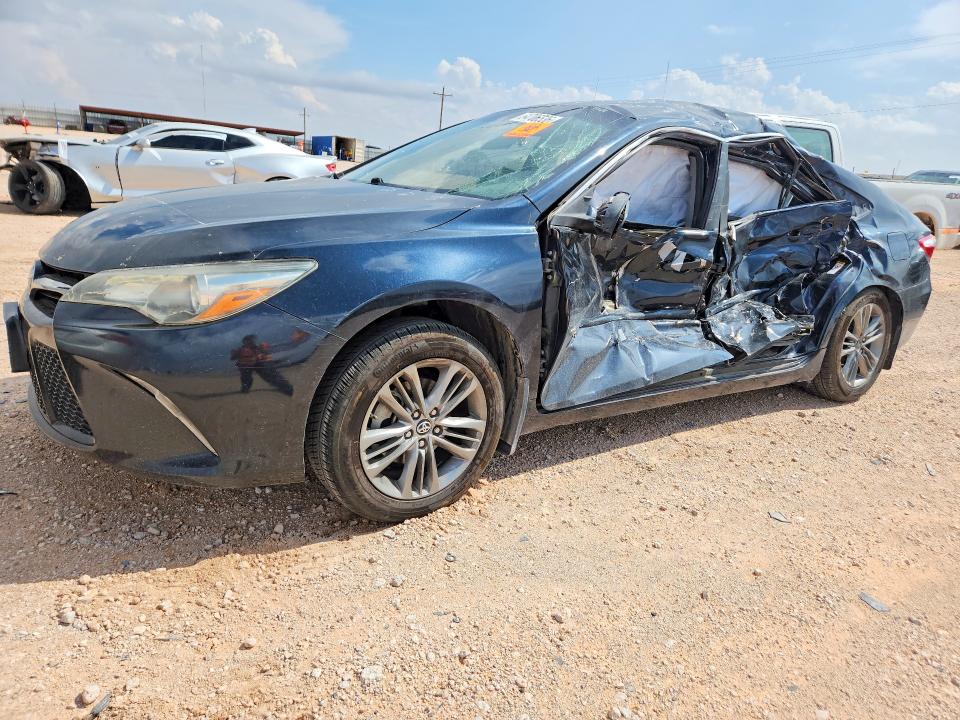 2017 Toyota Camry მანქანა იყიდება აუქციონზე, vin: 4T1BF1FK6HU407486, აუქციონის ნომერი: 54706536