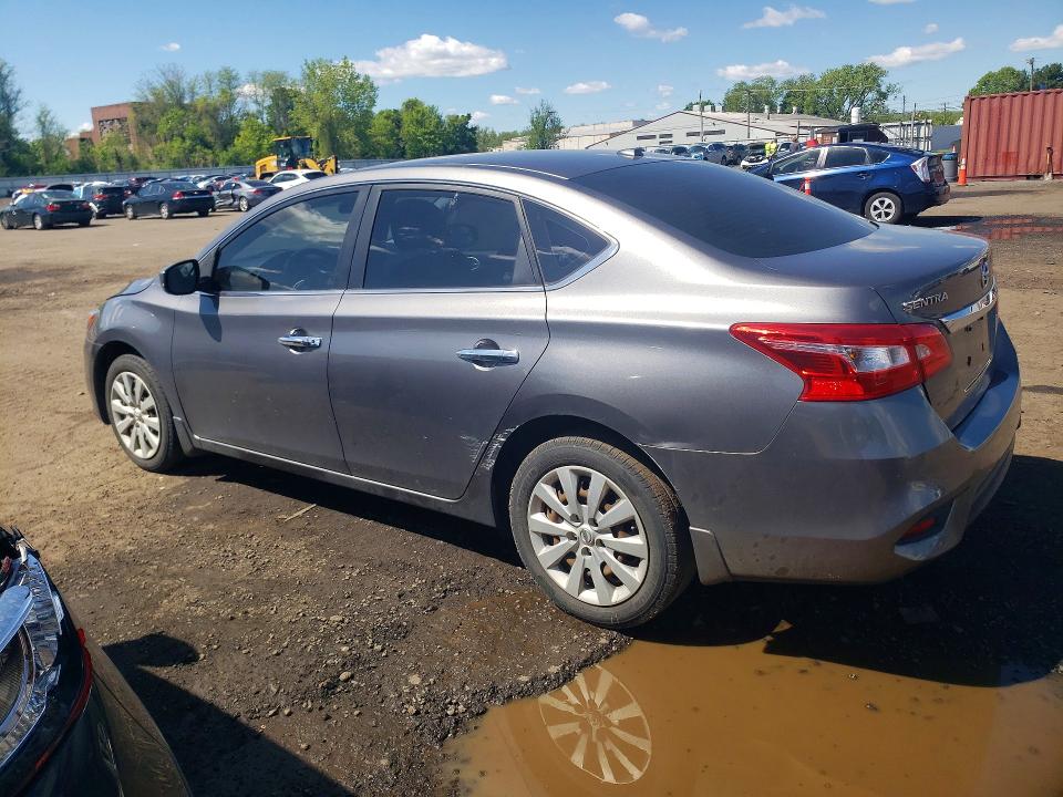 Продаж на аукціоні авто 2016 Nissan Sentra, vin: 3N1AB7AP7GL650673, номер лоту: 53360096