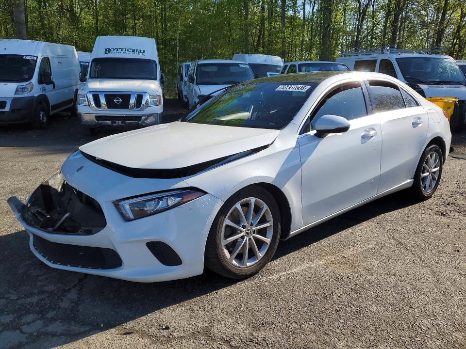 52567506 :رقم المزاد ، WDD3G4FB2LW042718 vin ، 2020 Mercedes-benz A مزاد بيع
