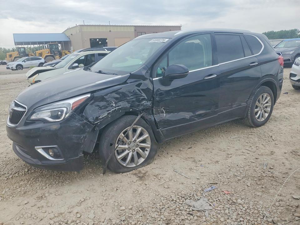 Продаж на аукціоні авто 2019 Buick Envision, vin: LRBFX2SA7KD101330, номер лоту: 53008226