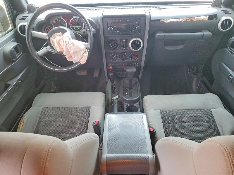 Продажа на аукционе авто 2010 Jeep Wrangler Unlimited, vin: 1J4BA5H12AL197988, номер лота: 52215786