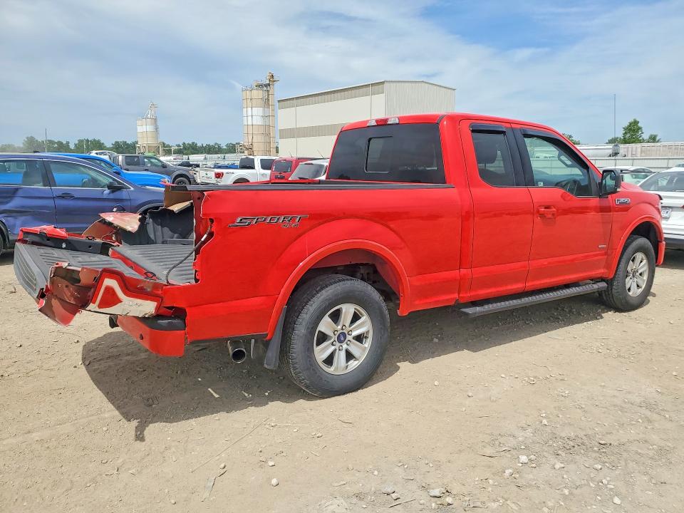 54636236 :رقم المزاد ، 1FTEX1EP4GKF07477 vin ، 2016 Ford F150 مزاد بيع