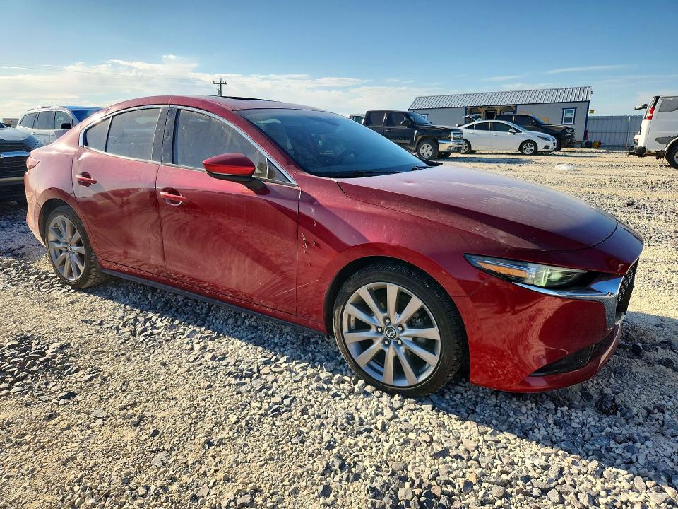 2019 Mazda 3 მანქანა იყიდება აუქციონზე, vin: 3MZBPAEM4KM103246, აუქციონის ნომერი: 53233716