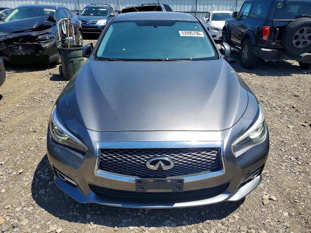 Продаж на аукціоні авто 2017 Infiniti Q50, vin: JN1EV7AR6HM833452, номер лоту: 53995796