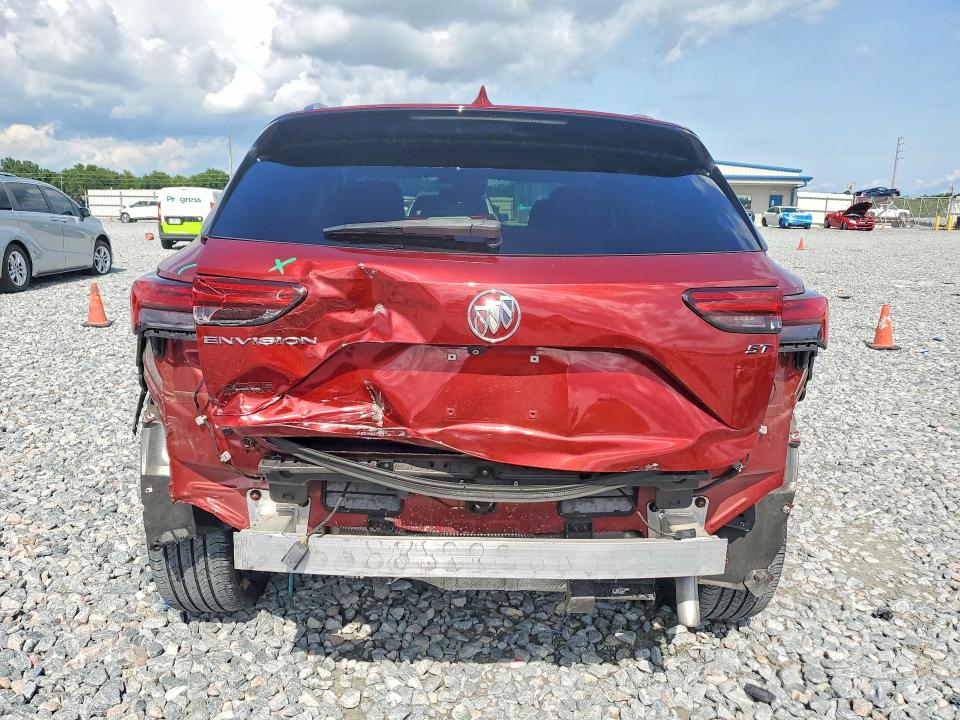 2021 Buick Envision მანქანა იყიდება აუქციონზე, vin: LRBAZLR45MD107933, აუქციონის ნომერი: 55560416