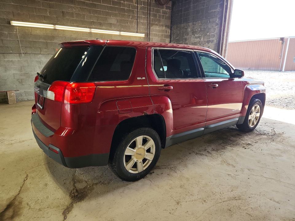 Продажа на аукционе авто 2012 Gmc Terrain, vin: 2GKALMEK2C6329344, номер лота: 52552246