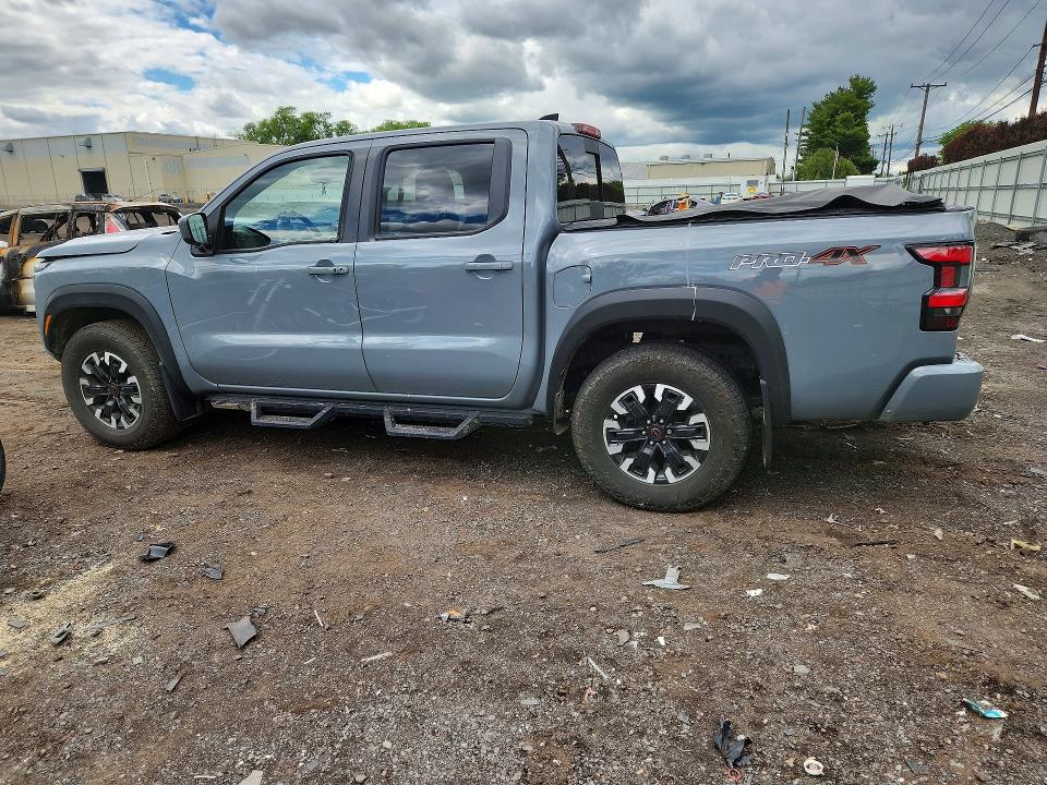 2024 Nissan Frontier მანქანა იყიდება აუქციონზე, vin: 1N6ED1EK6RN605695, აუქციონის ნომერი: 53878116