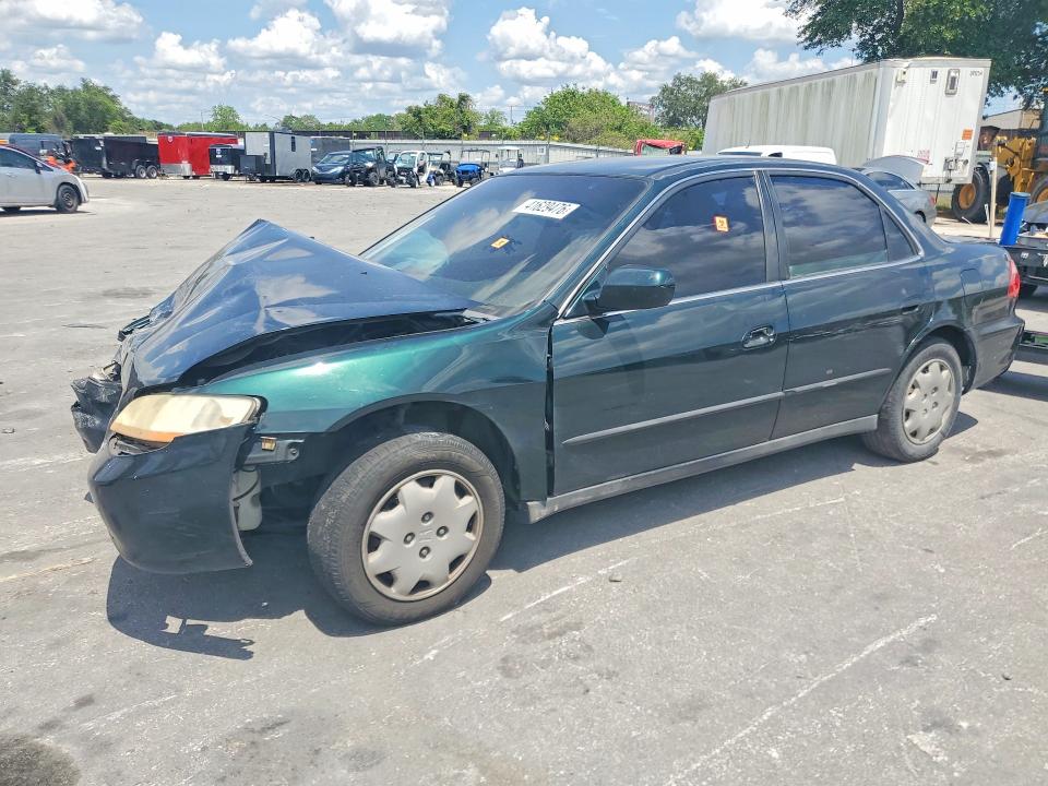 1999 Honda Accord მანქანა იყიდება აუქციონზე, vin: JHMCG5542XC013471, აუქციონის ნომერი: 41629476