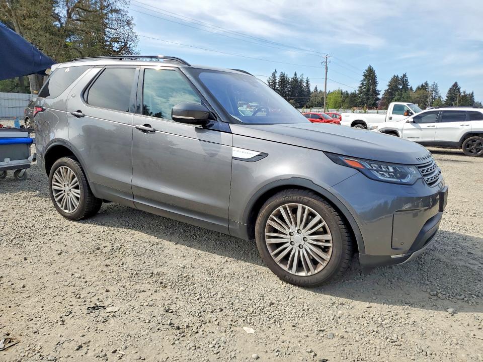 52334346 :رقم المزاد ، SALRRBBV9HA005312 vin ، 2017 Land Rover Discovery مزاد بيع