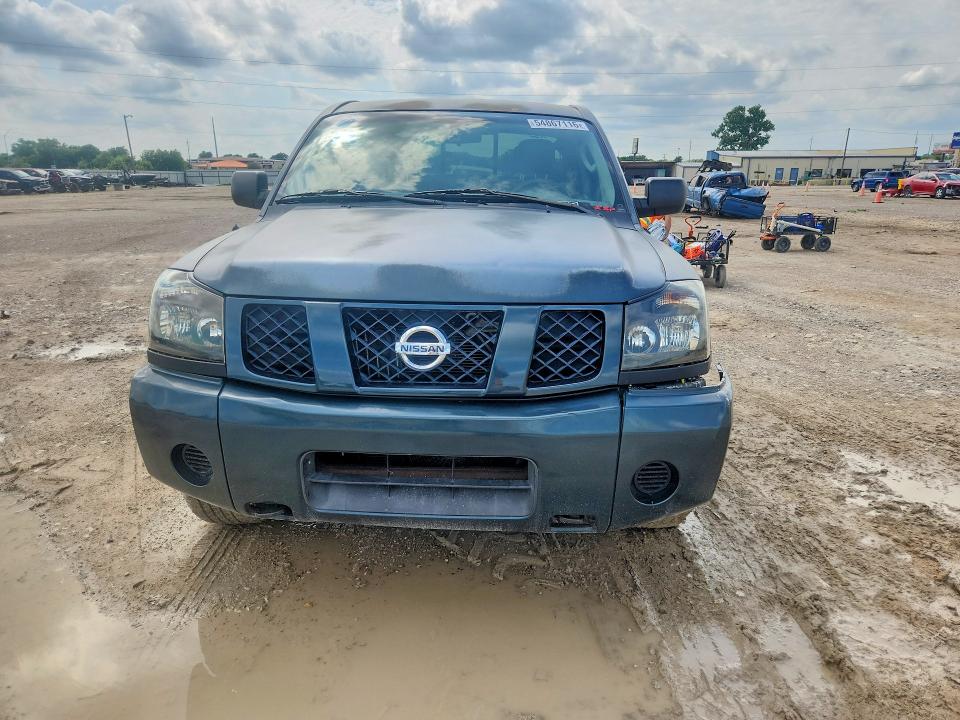 2004 Nissan Titan მანქანა იყიდება აუქციონზე, vin: 1N6AA06B64N504861, აუქციონის ნომერი: 54867116