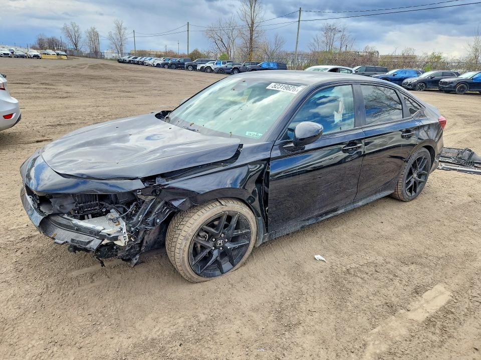 Продаж на аукціоні авто 2025 Honda Civic, vin: 2HGFE2F55SH103327, номер лоту: 52319626