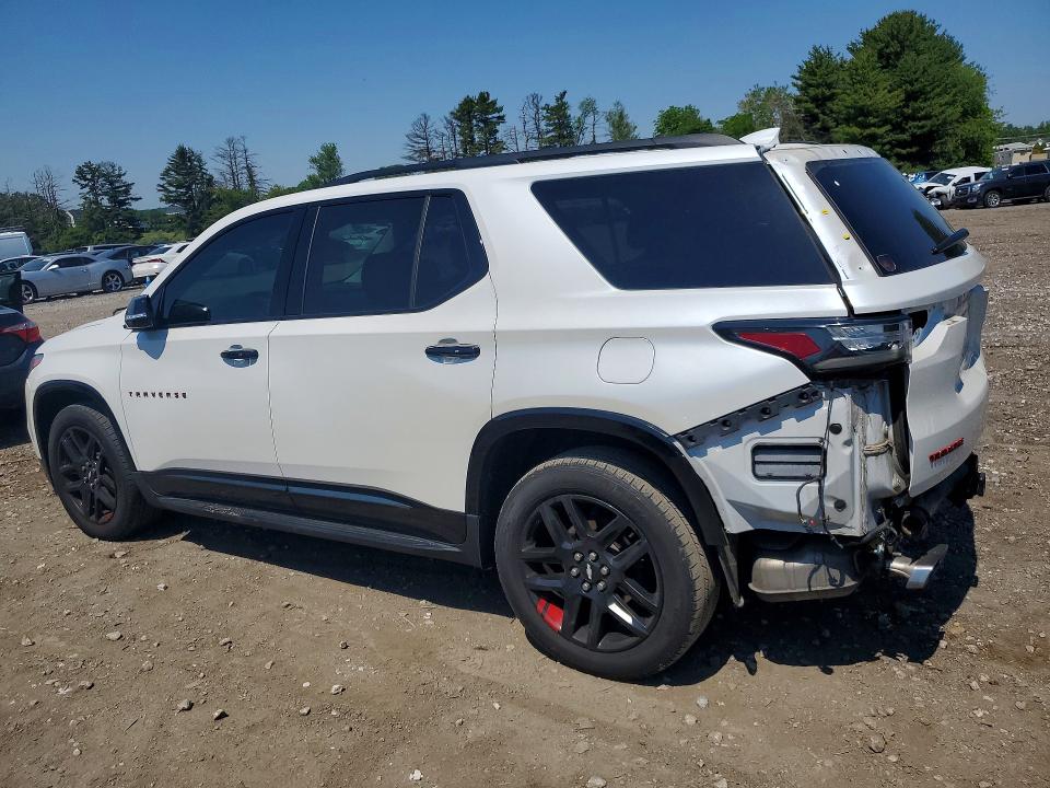 Aukcja sprzedaży 2018 Chevrolet Traverse, vin: 1GNERKKW9JJ116583, numer aukcji: 53768546