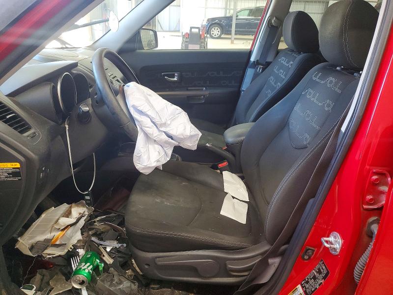 2013 Kia Soul მანქანა იყიდება აუქციონზე, vin: KNDJT2A63D7619621, აუქციონის ნომერი: 54258276