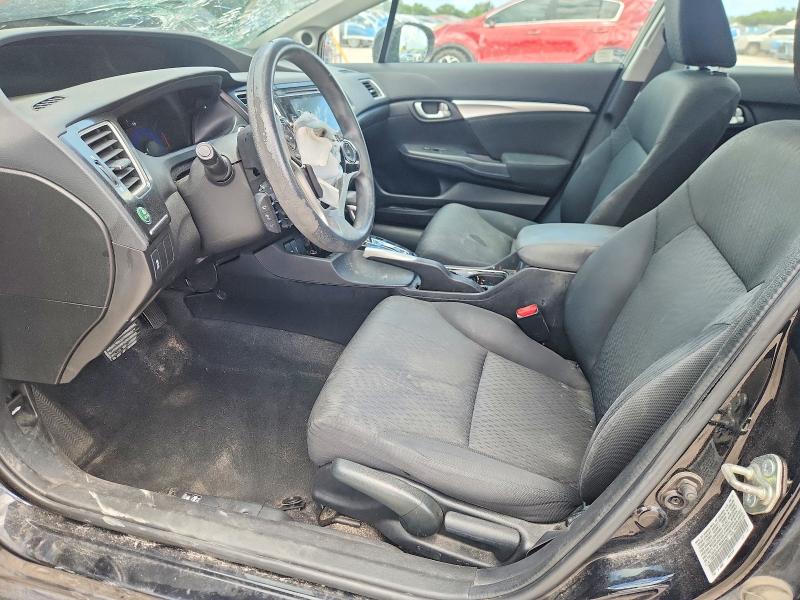 Продажа на аукционе авто 2015 Honda Civic, vin: 19XFB2F81FE059281, номер лота: 54264846