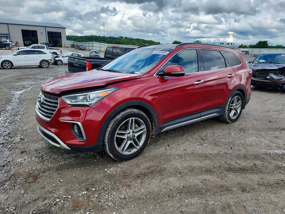 Продаж на аукціоні авто 2017 Hyundai Santa Fe, vin: KM8SR4HF9HU216637, номер лоту: 52267646