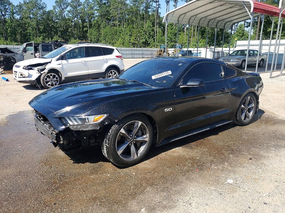 Продаж на аукціоні авто 2015 Ford Mustang, vin: 1FA6P8CF5F5404854, номер лоту: 53449126