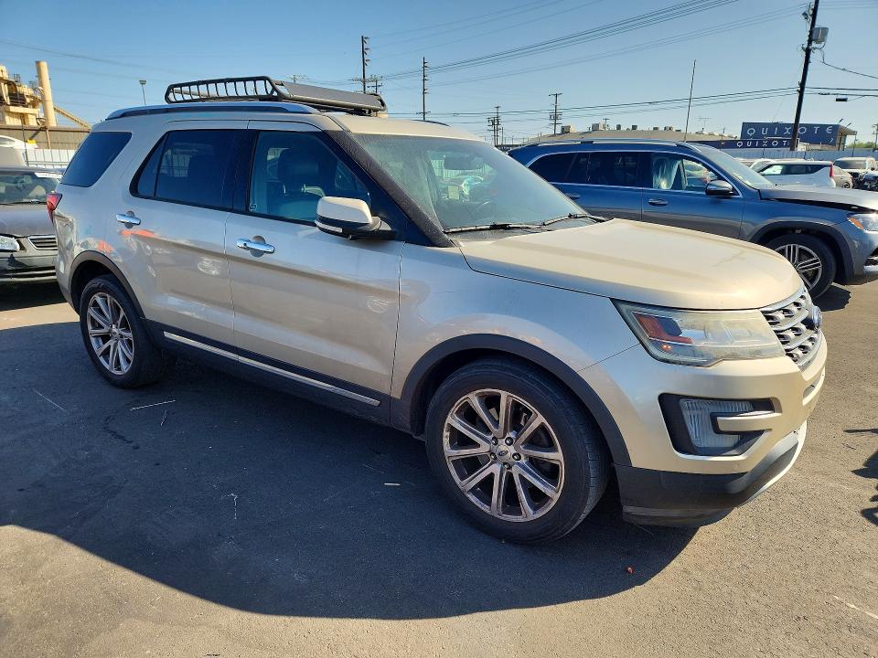 Продаж на аукціоні авто 2017 Ford Explorer, vin: 1FM5K7F89HGB82415, номер лоту: 53359946