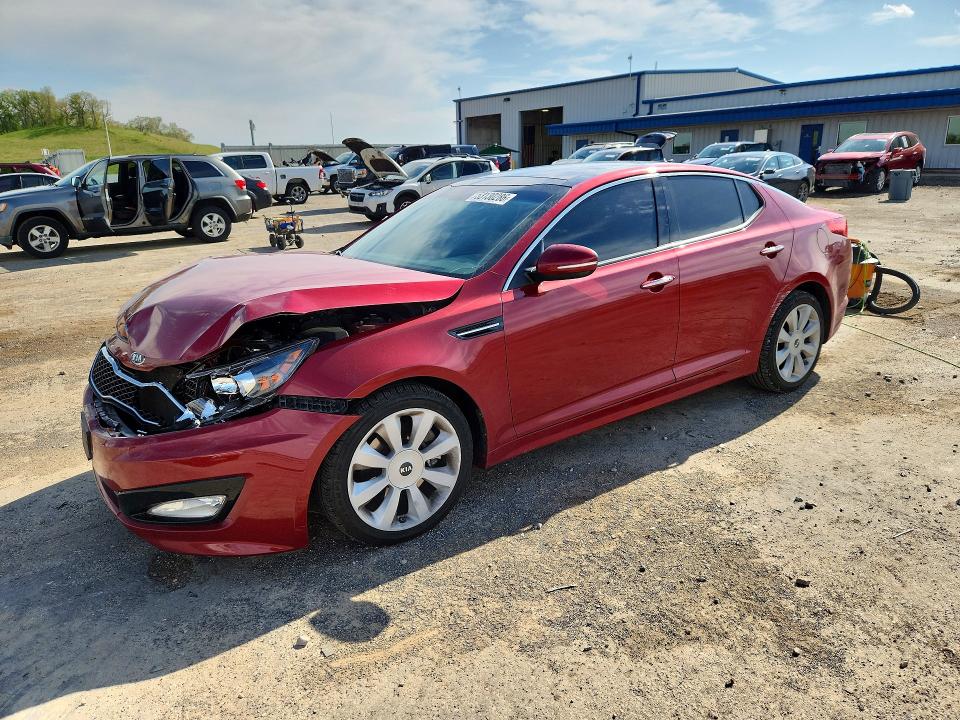 2012 Kia Optima მანქანა იყიდება აუქციონზე, vin: 5XXGR4A6XCG004929, აუქციონის ნომერი: 53130286