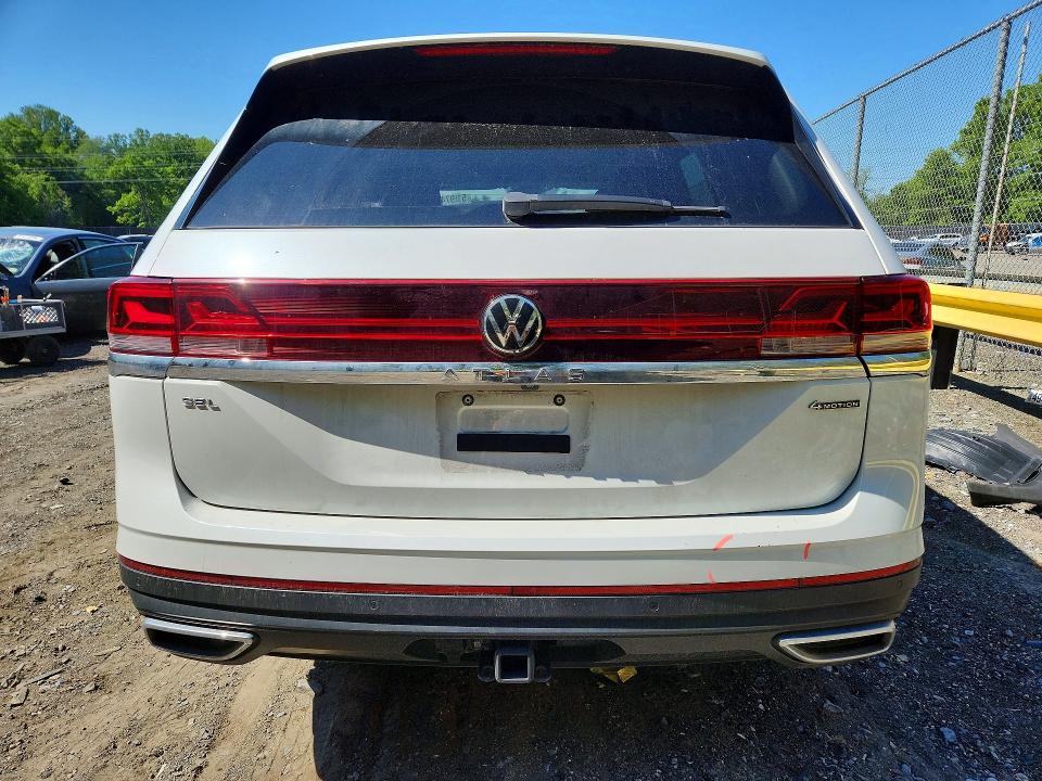 51974786 :رقم المزاد ، 1V2BR2CA8RC516745 vin ، 2024 Volkswagen Atlas مزاد بيع