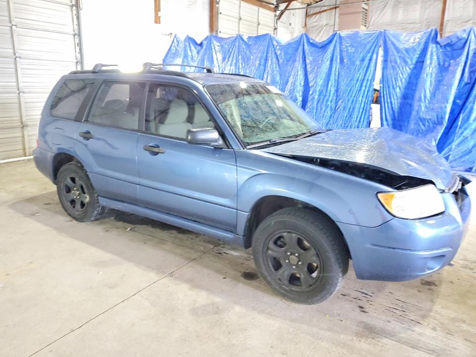 2007 Subaru Forester მანქანა იყიდება აუქციონზე, vin: JF1SG63677G724993, აუქციონის ნომერი: 51961776
